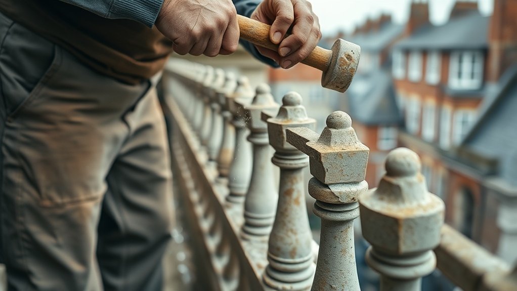 Balustrade Repair Highbury