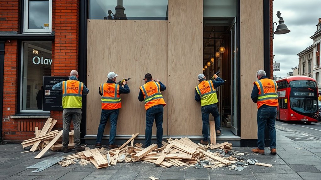 Boarding Up Security Highbury