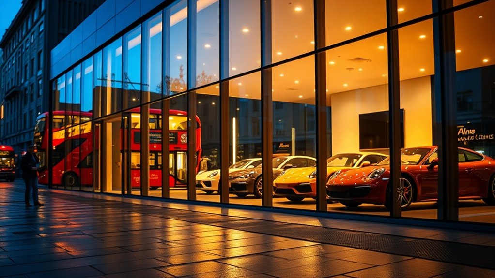 Car Showroom Glazing Highbury