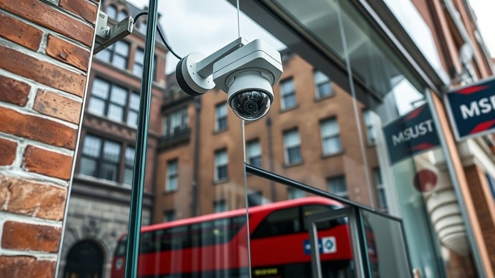 CCTV Compatible Glazing Highbury