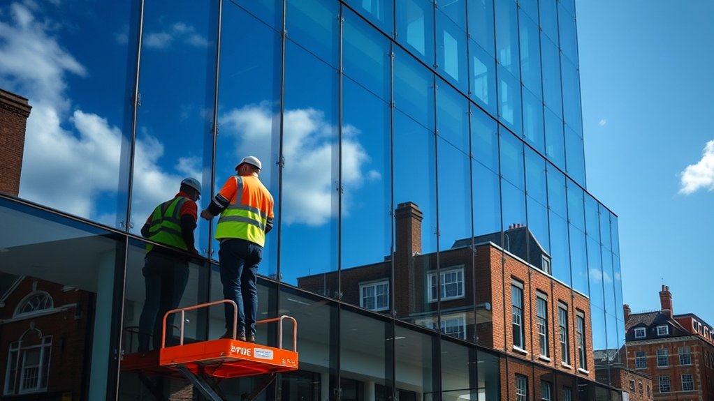 Commercial Glazing Arsenal