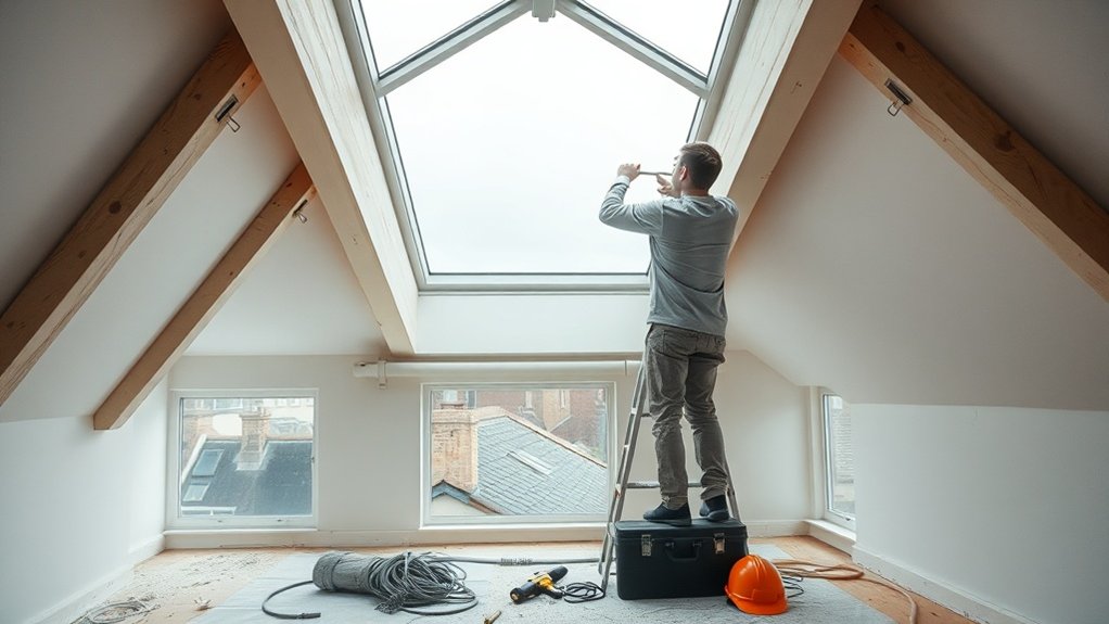Electric Skylight Installation Highbury