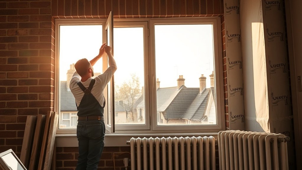 Energy Saving Window Upgrade Highbury