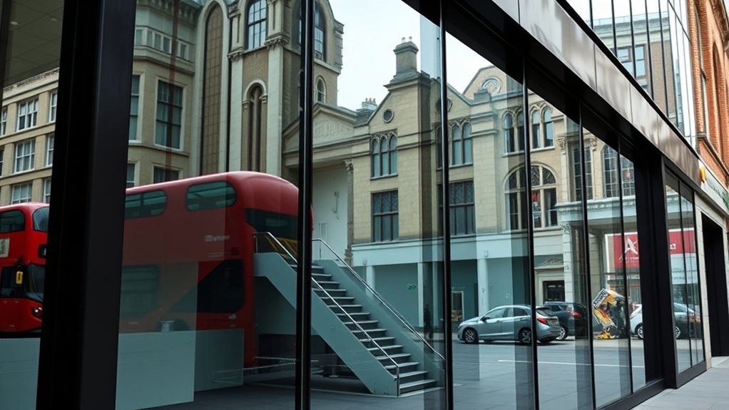 Fire Rated Glass Highbury