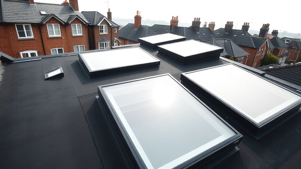 Flat Roof Skylights Highbury