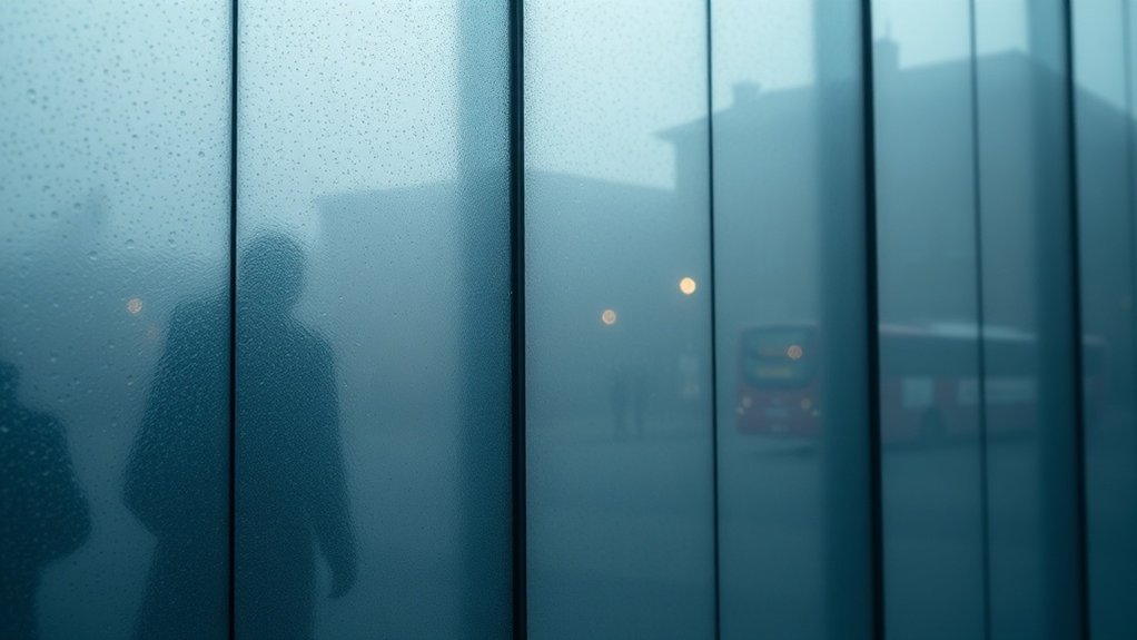 Frosted Obscure Glass Highbury