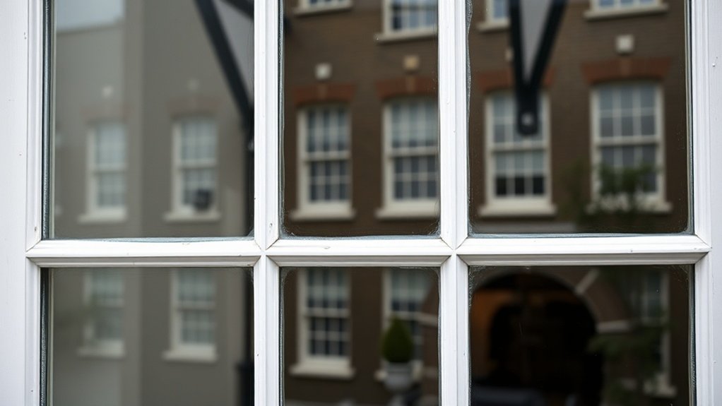Georgian Bar Leaded Glass Highbury