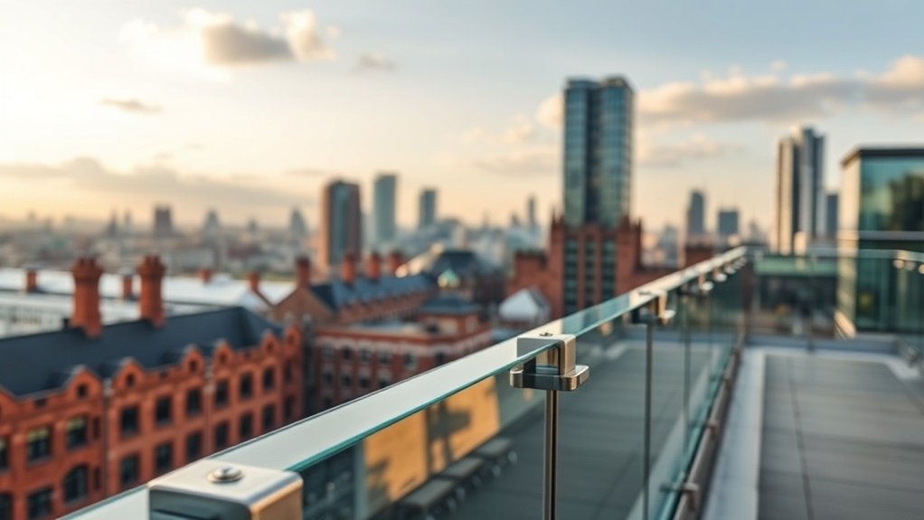 Glass Balustrades Canonbury