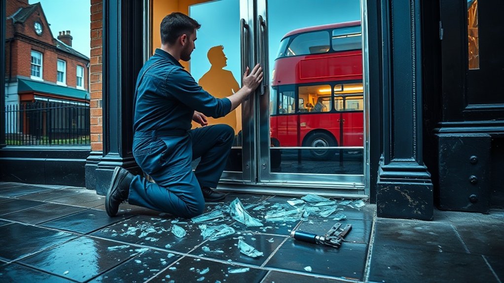 Glass Door Repair Highbury