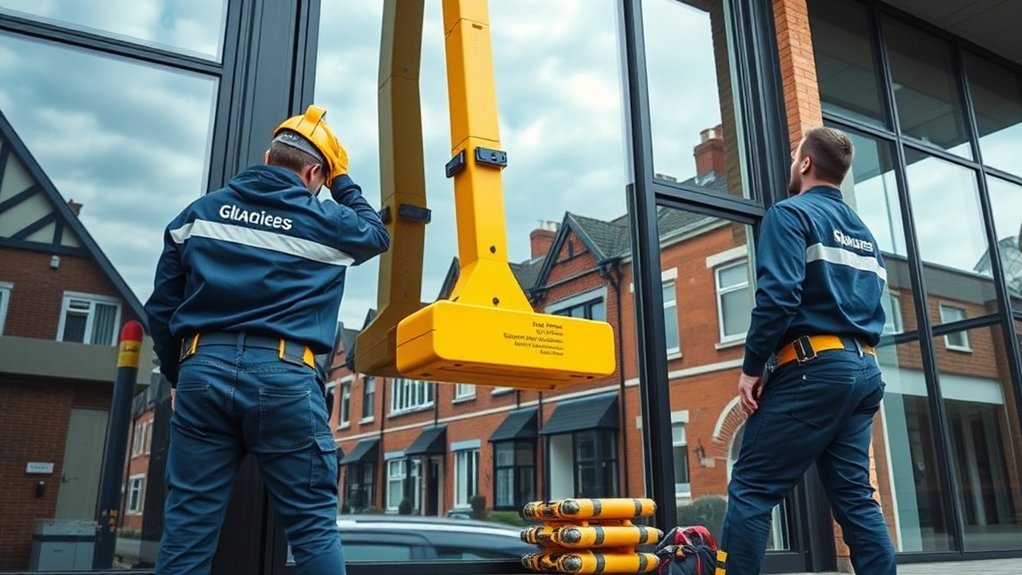 Glazier in Arsenal