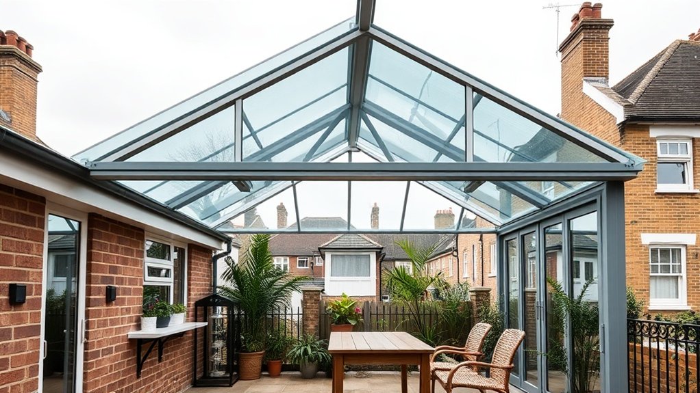 Lean-To Glazing Highbury