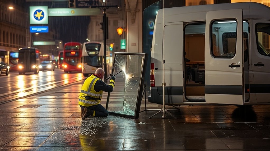 Out of Hours Glazier Highbury
