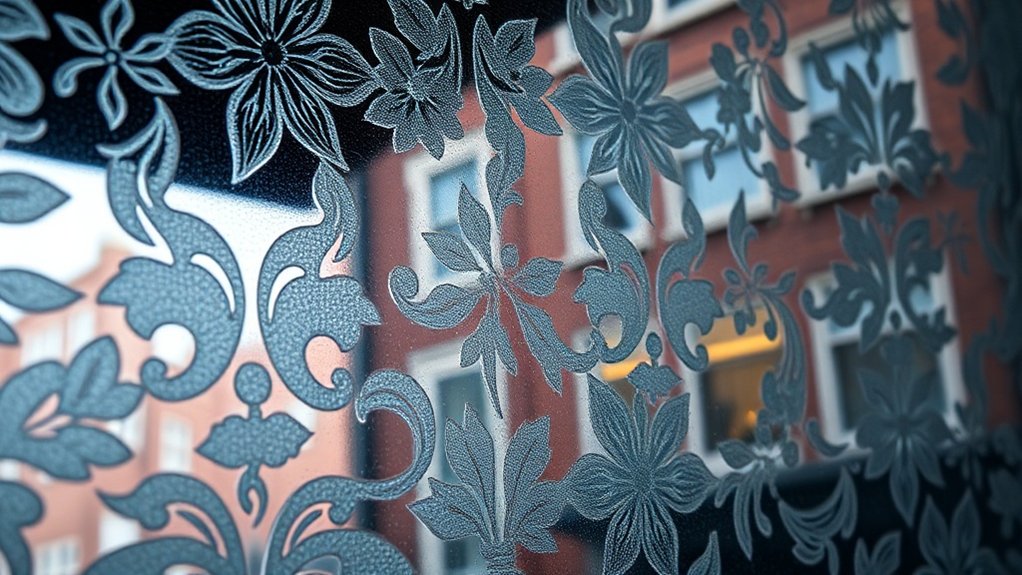 Patterned Decorative Glass Highbury