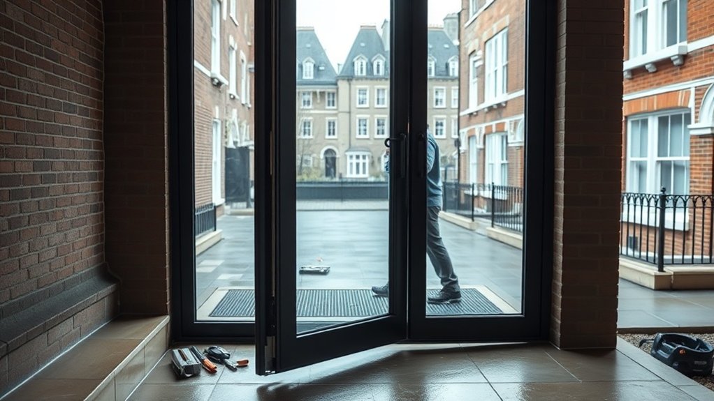 Pivot Door Installation Highbury