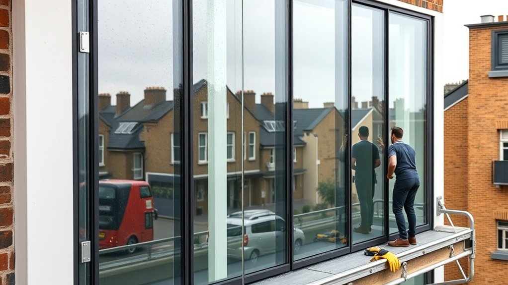 Polycarbonate to Glass Conversion Highbury