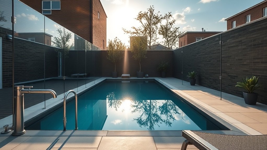 Pool Glass Fencing Highbury