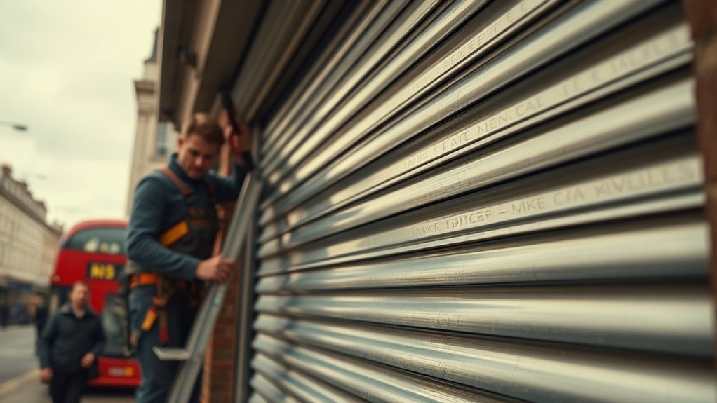 Roller Shutter Installation Highbury
