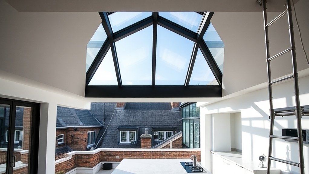 Roof Lantern Installation Highbury