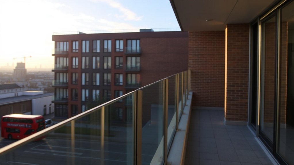 Semi-Frameless Balustrades Highbury