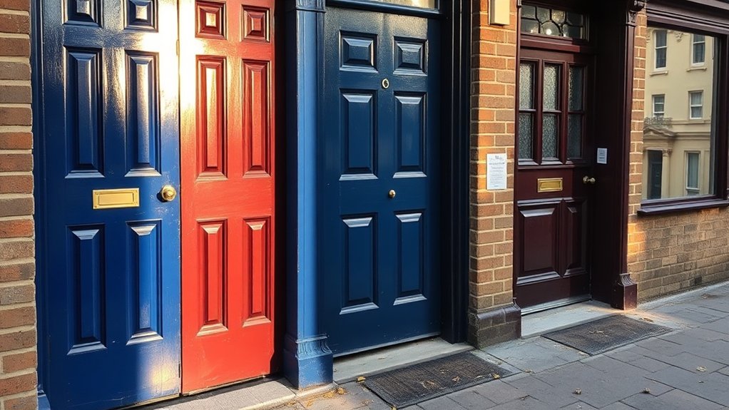 Shop Front Doors Highbury