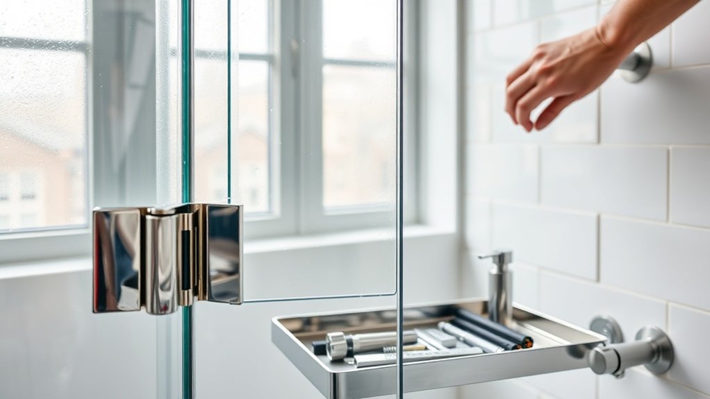 Shower Screen Repair Highbury