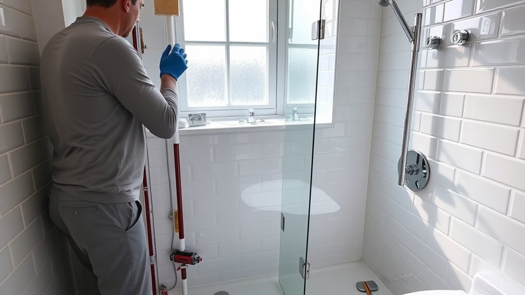 Shower Screen Replacement Highbury