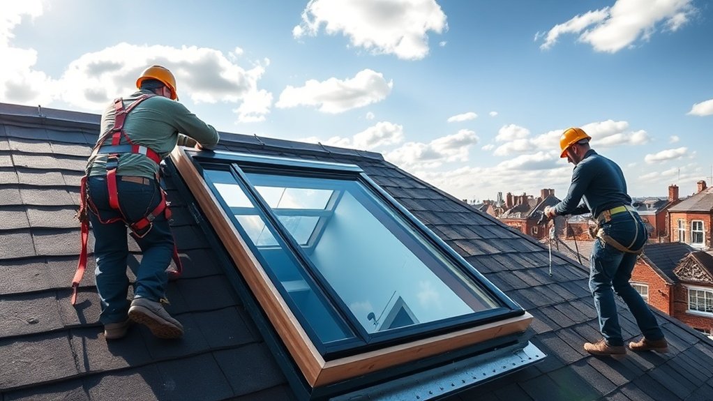 Skylight Installation Arsenal