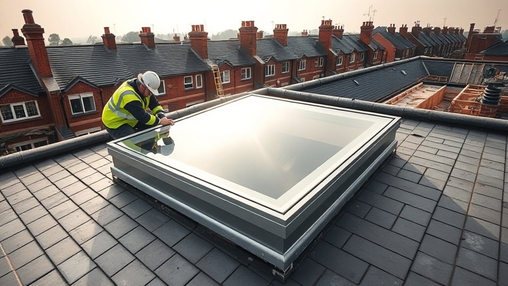 Skylight Installation Drayton Park