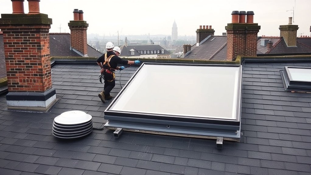 Skylight Replacement Highbury