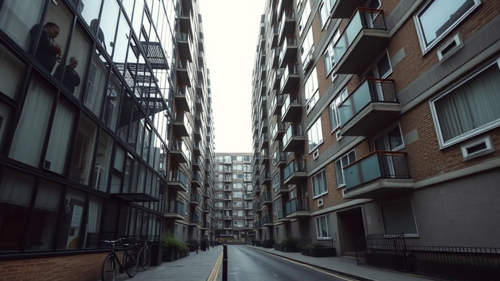 Social Housing Glazing Highbury