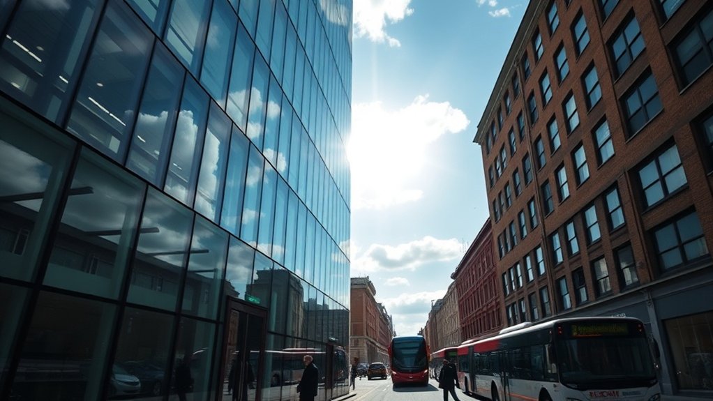 Solar Control Glass Highbury