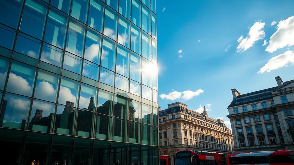 Solar Control Glazing Highbury