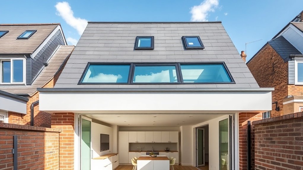Solid Roof Glazing Highbury