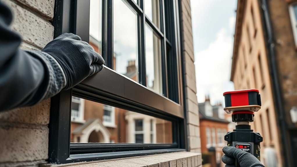 Steel Window Installation Highbury