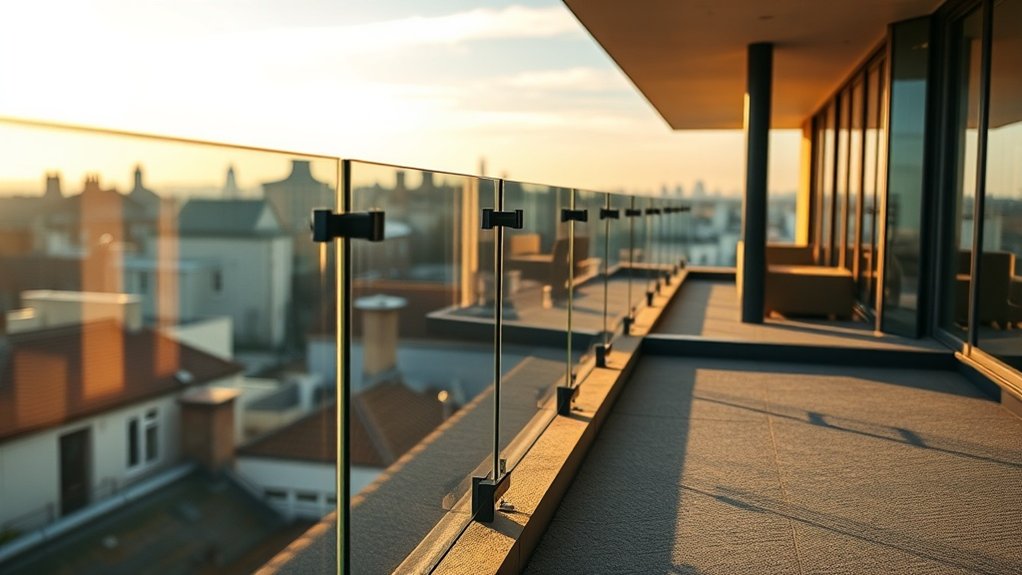 Terrace Glass Balustrades Highbury