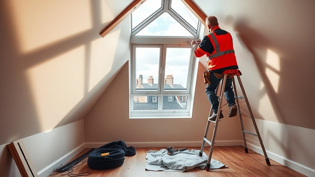 Velux Window Installation Highbury