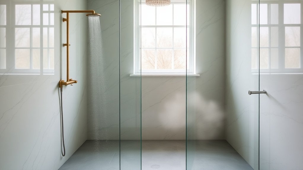 Wet Room Glass Panels Highbury