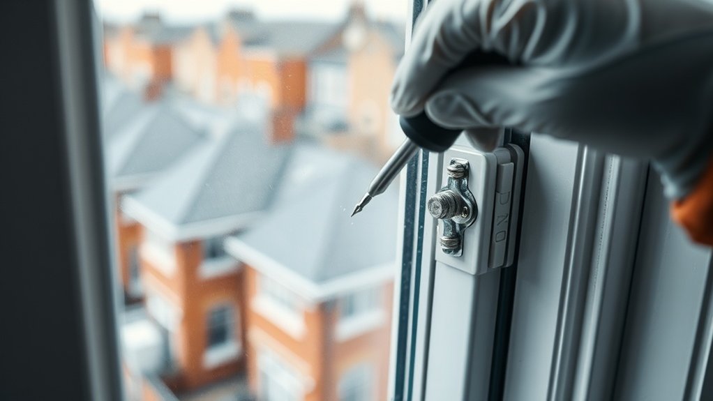 Window Hinge Repair Highbury