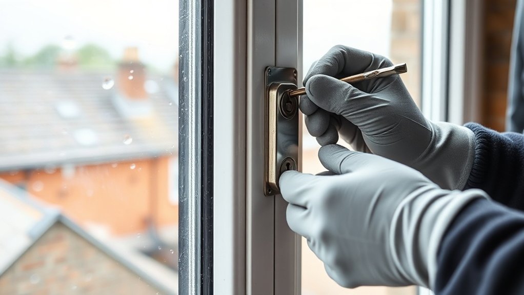 Window Lock Repair Highbury