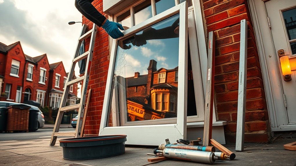 Window Repair Canonbury