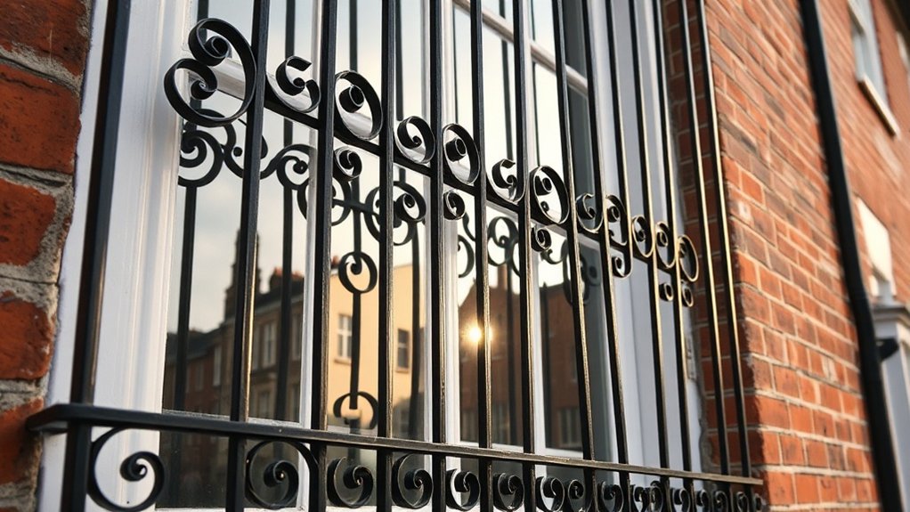 Window Security Bars Highbury